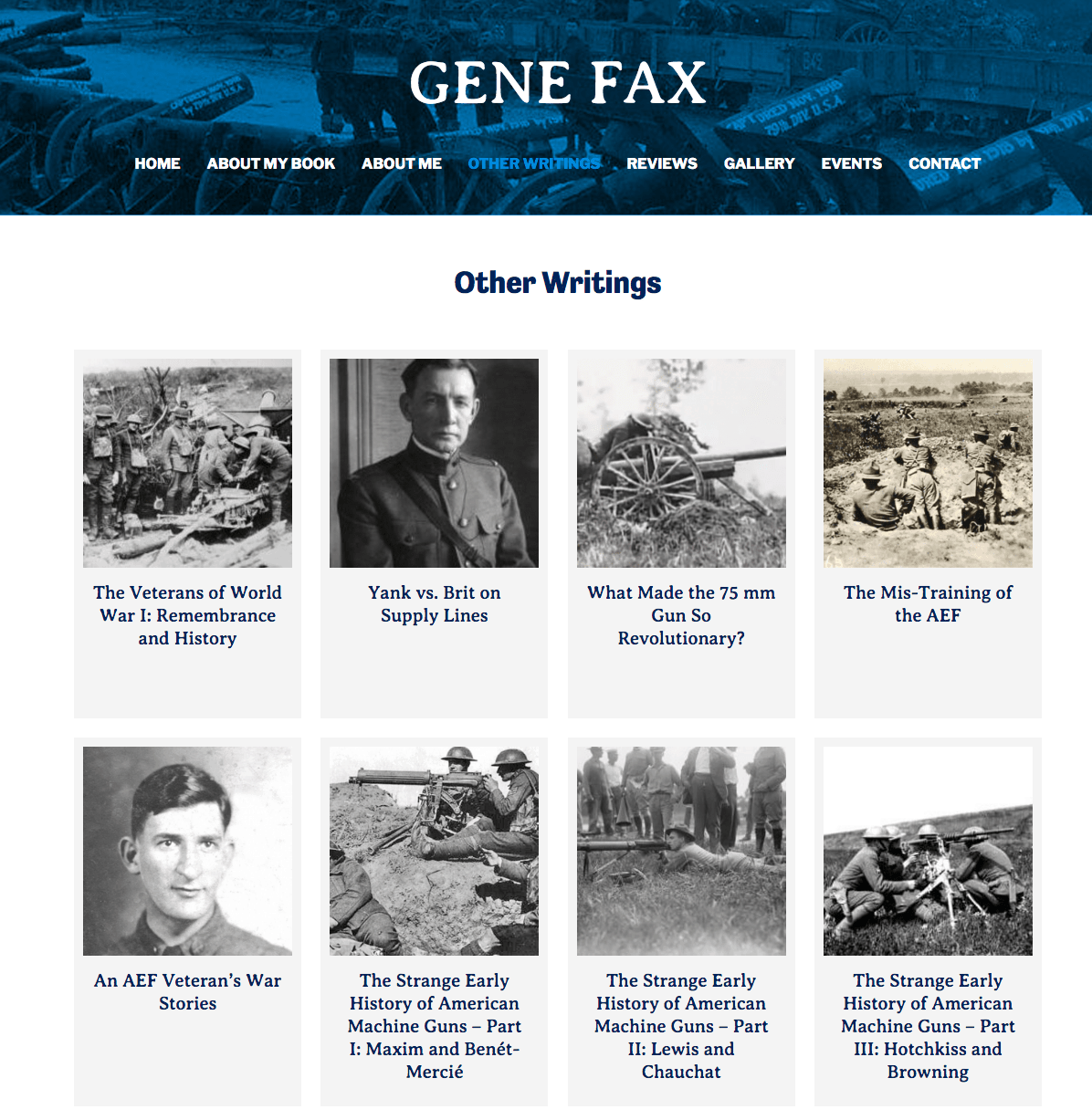 Gene Fax