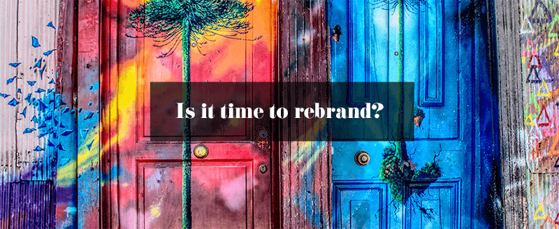 rebranding your small business