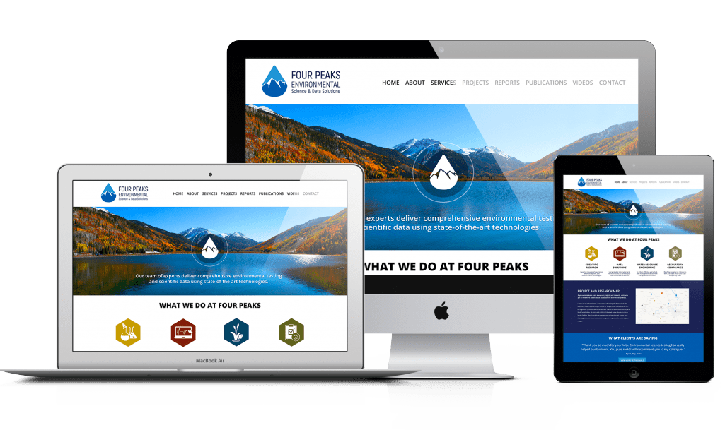 Consulting Website