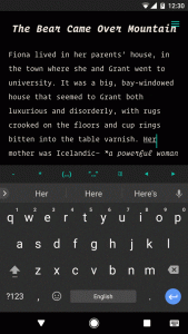 jotterpad dark author app
