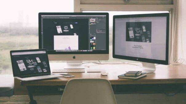 professional website design