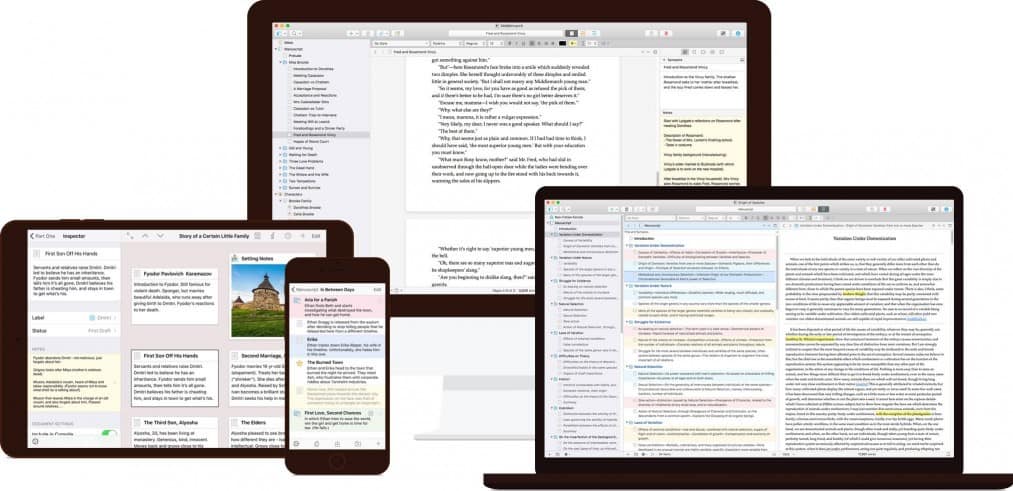 scrivenger writing app