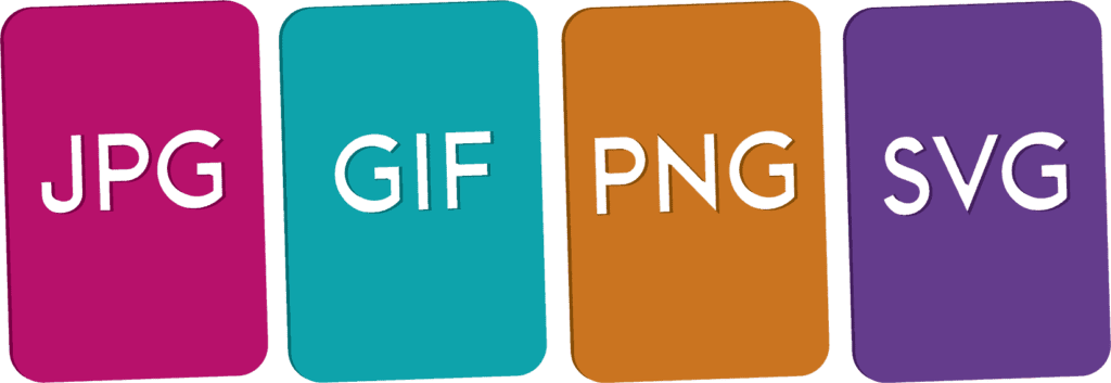 JPG PNG GIF SVG