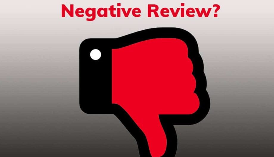 Negative Reviews