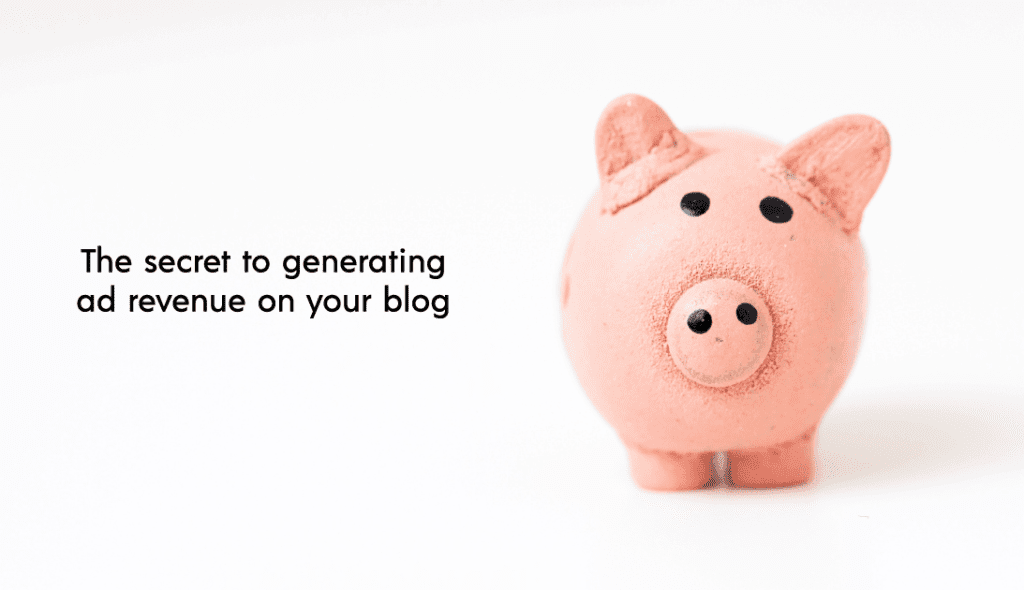 ad-fb Secret to generating ad revenue