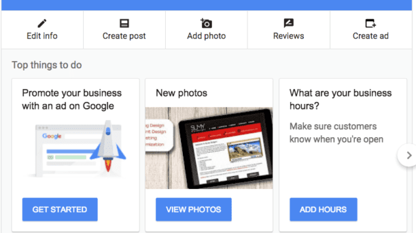 Google My Business Google My Business