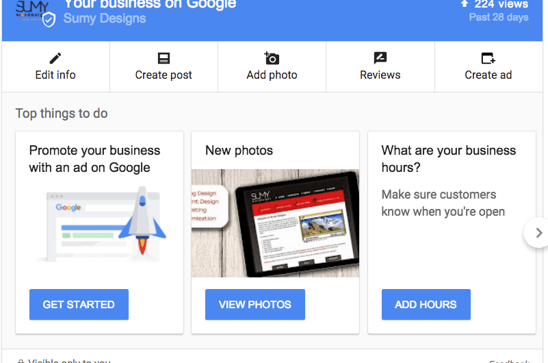 Google My Business