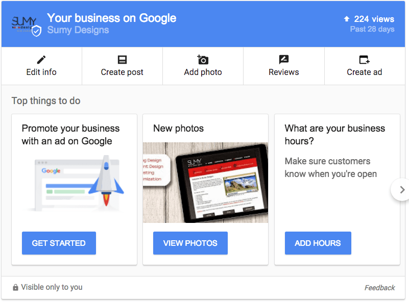 Google My Business