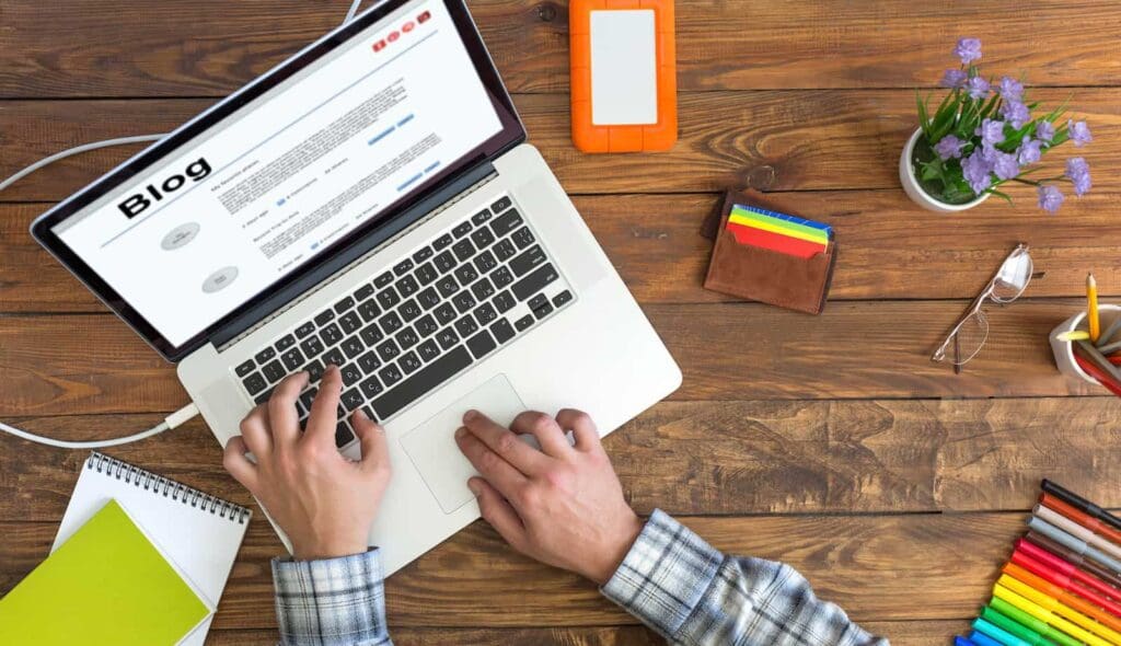 Don't blog on second domain Don't blog on second domain