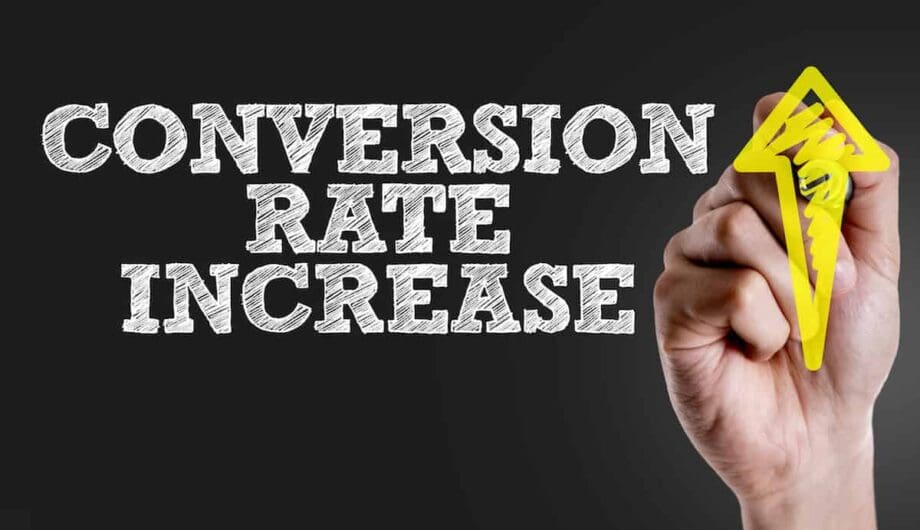 Increase Conversion Rate