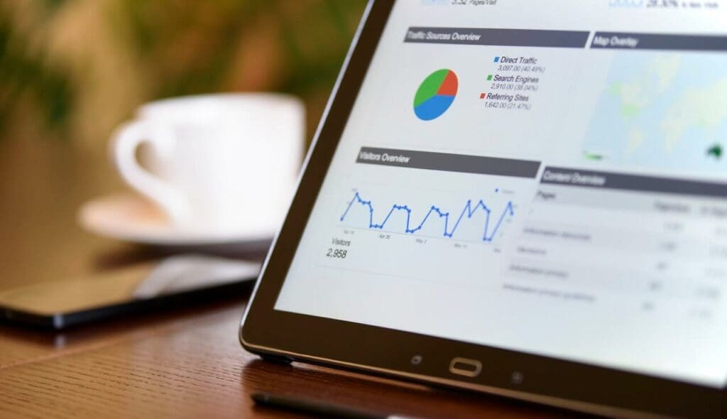 analytics-tablet Conversion Tracking