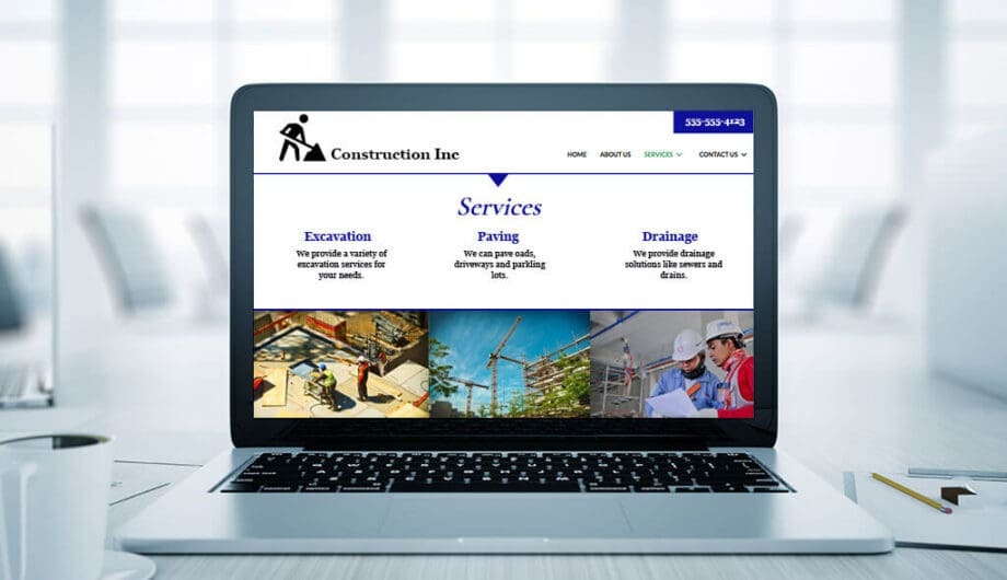 Services Page