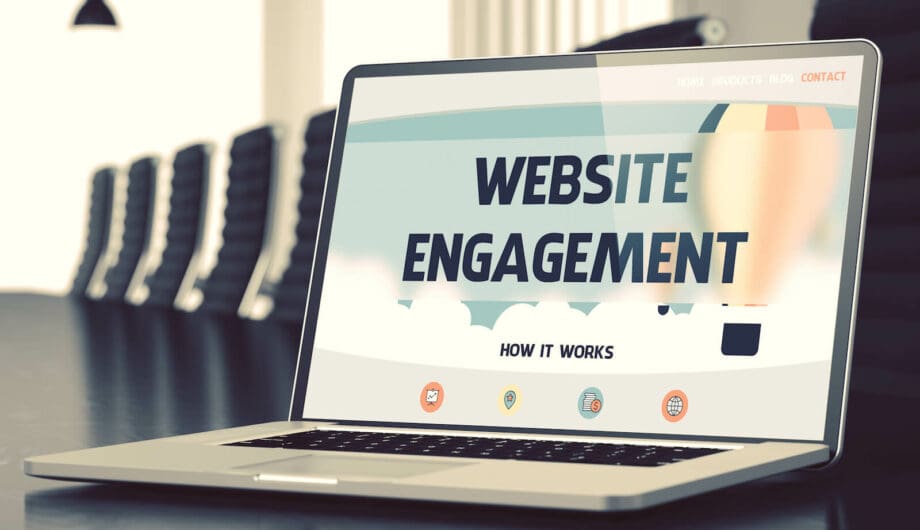 Website Engagement