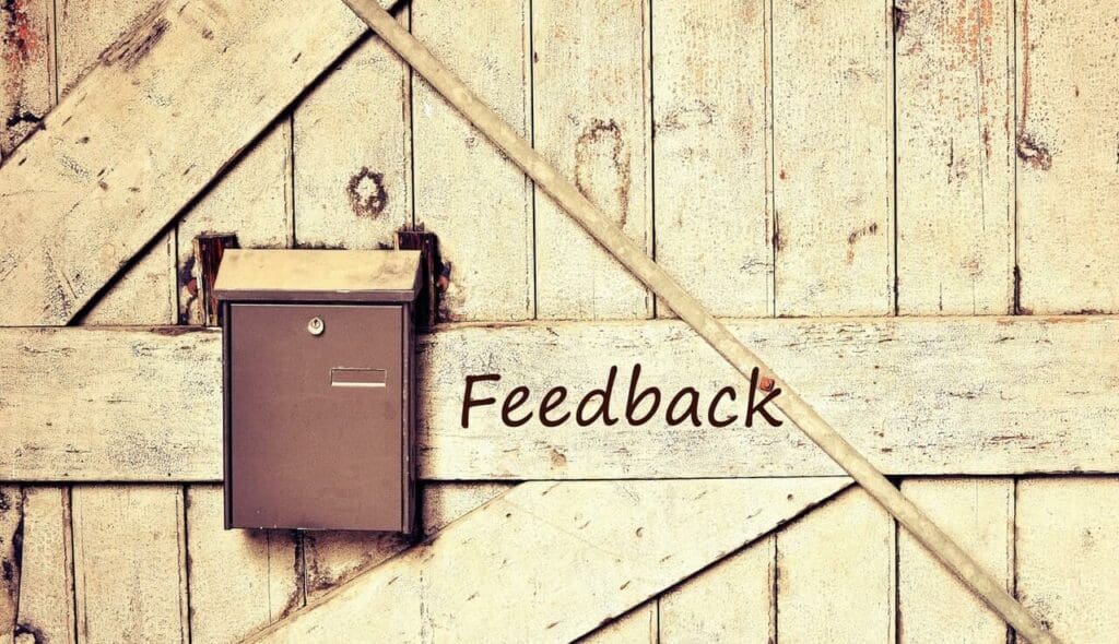 feedback feedback
