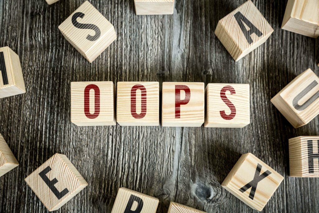 SEO Mistakes