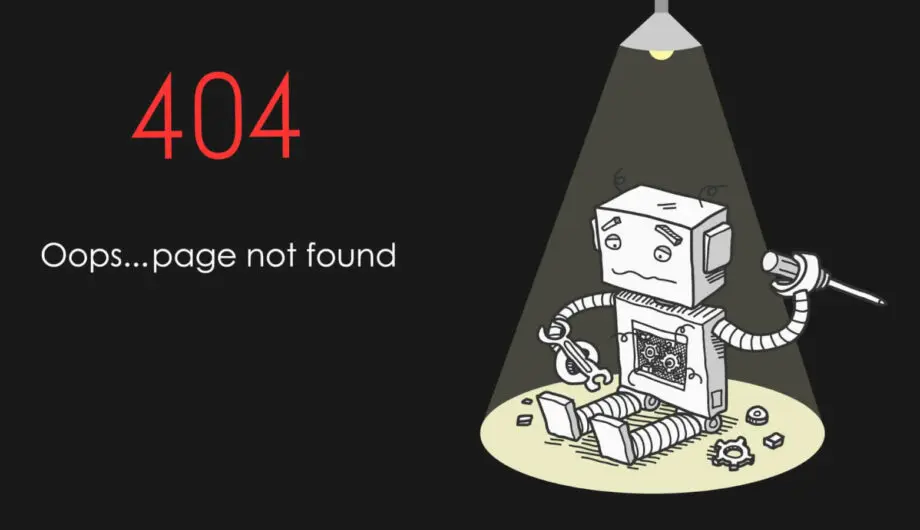 Error Page