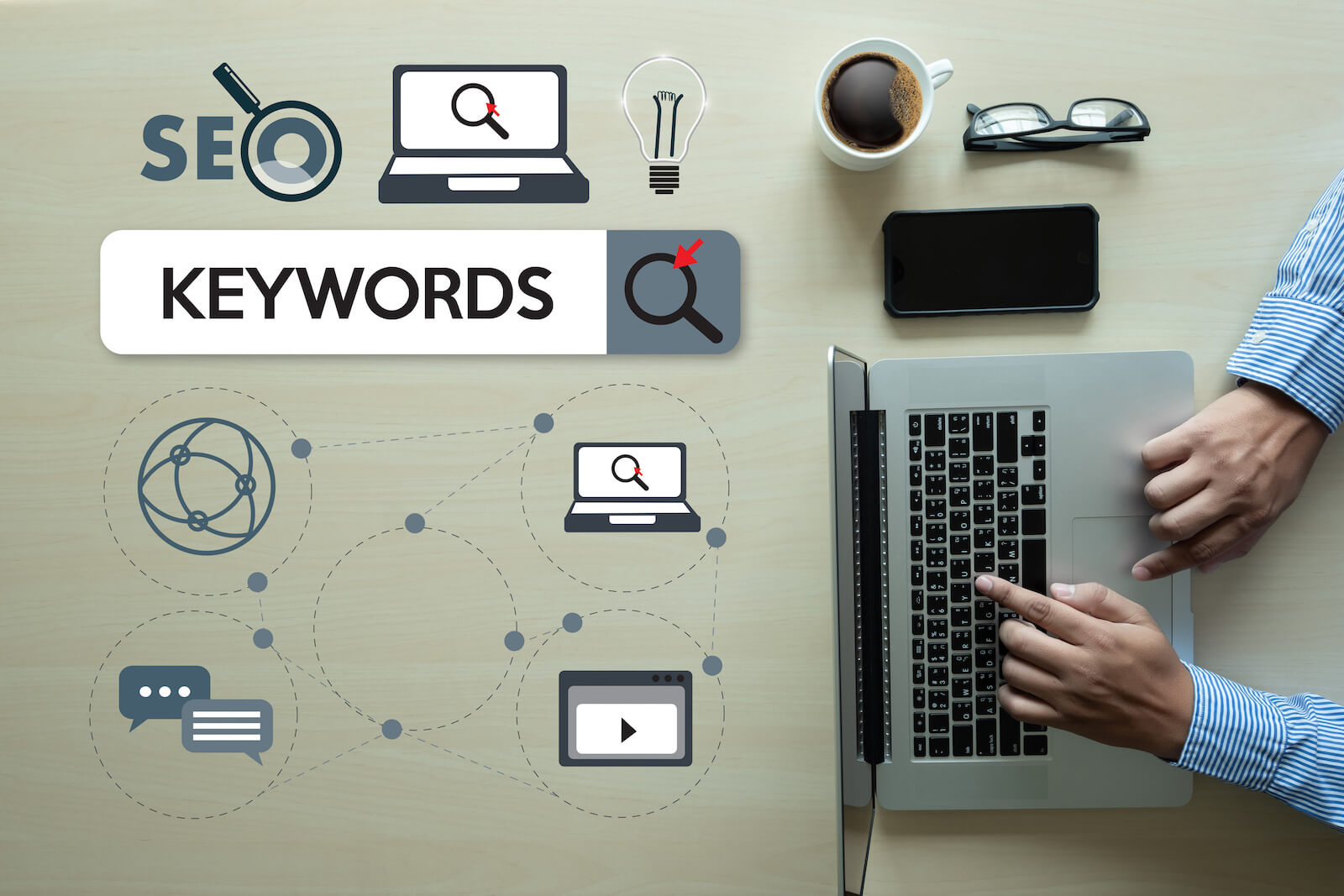 How to choose keywords for SEO Sumy Designs