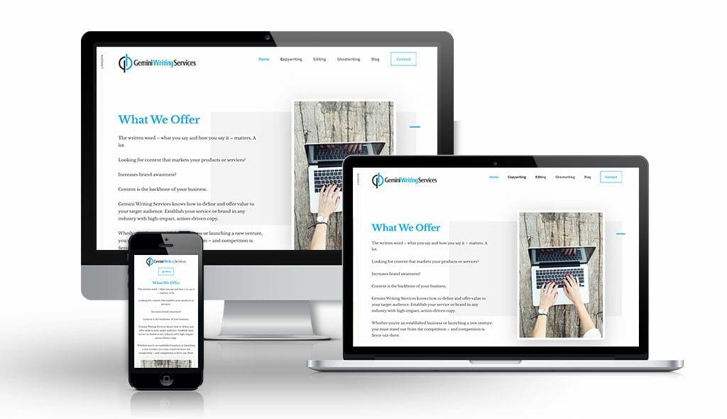 Gemini Writing Services
