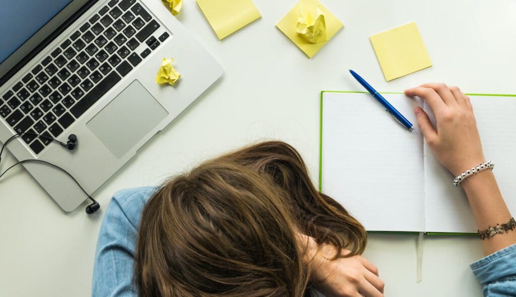 Frustrated business owner Frustrated business owner
