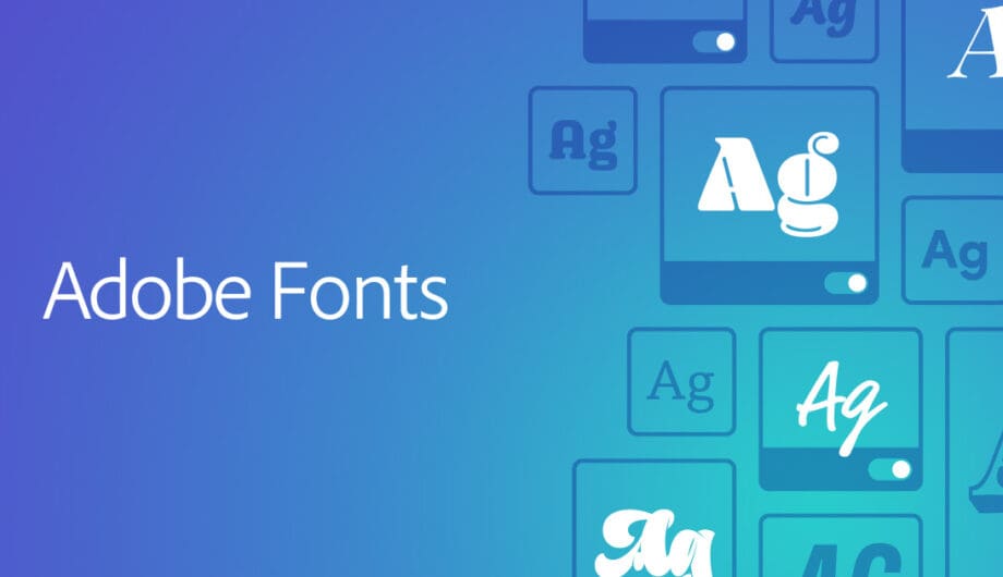 Adobe Fonts