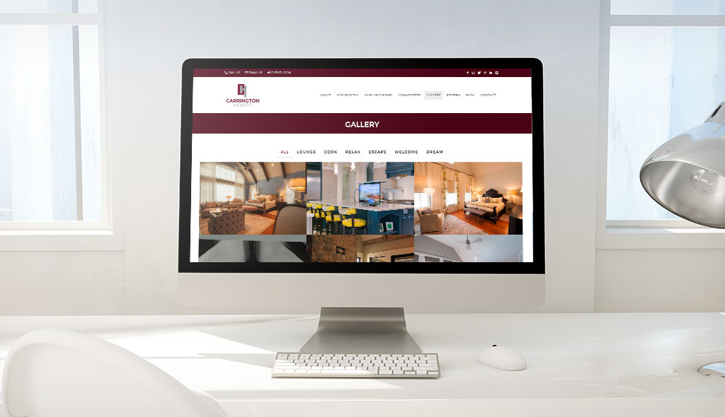 Carrington Homes Online Portfolio