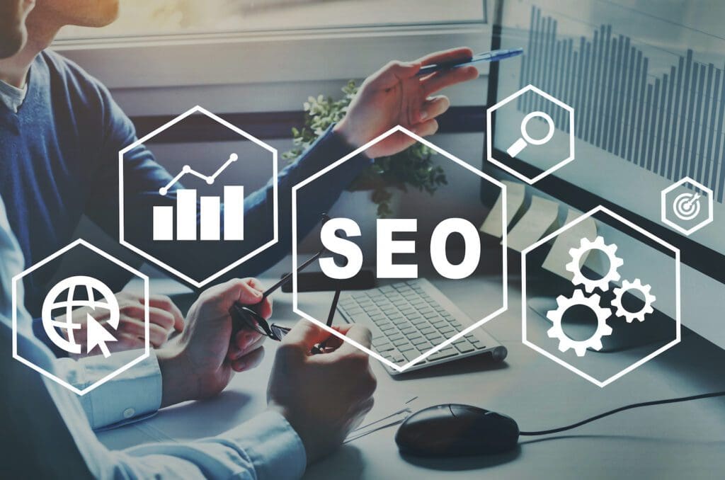 SEO Consultants working