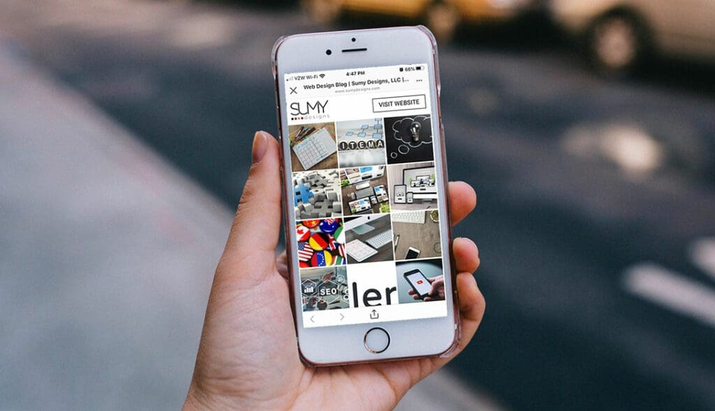 instagram-landing-page Instagram landing page example