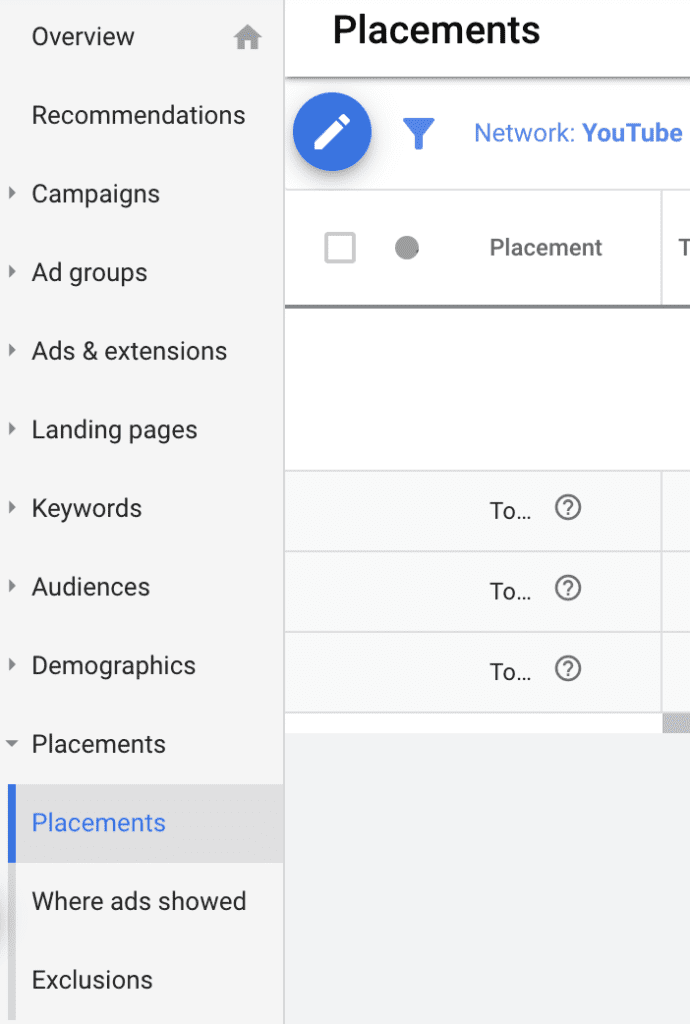 Placements & Platforms