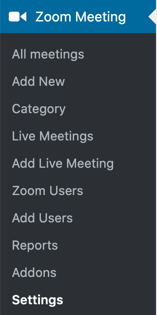 Zoom Meeting