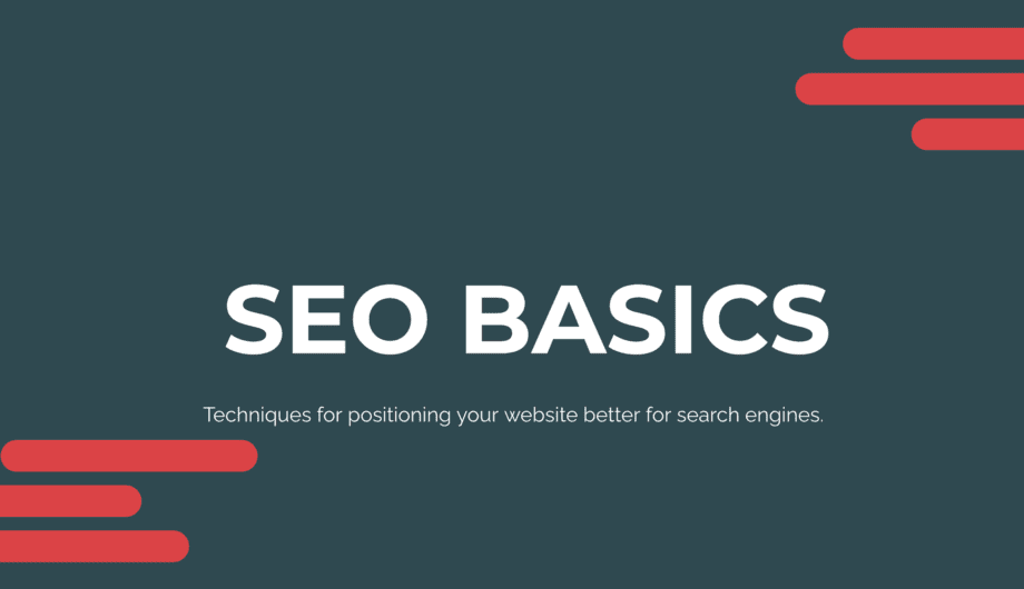 SEO Basics