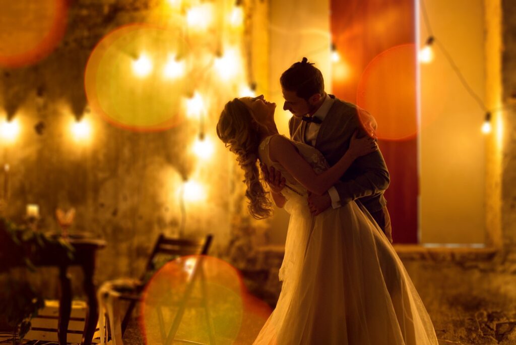 The first dance