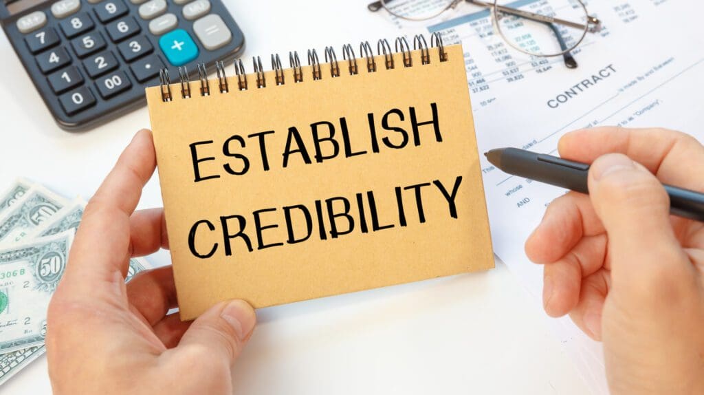 Establishing Credibility