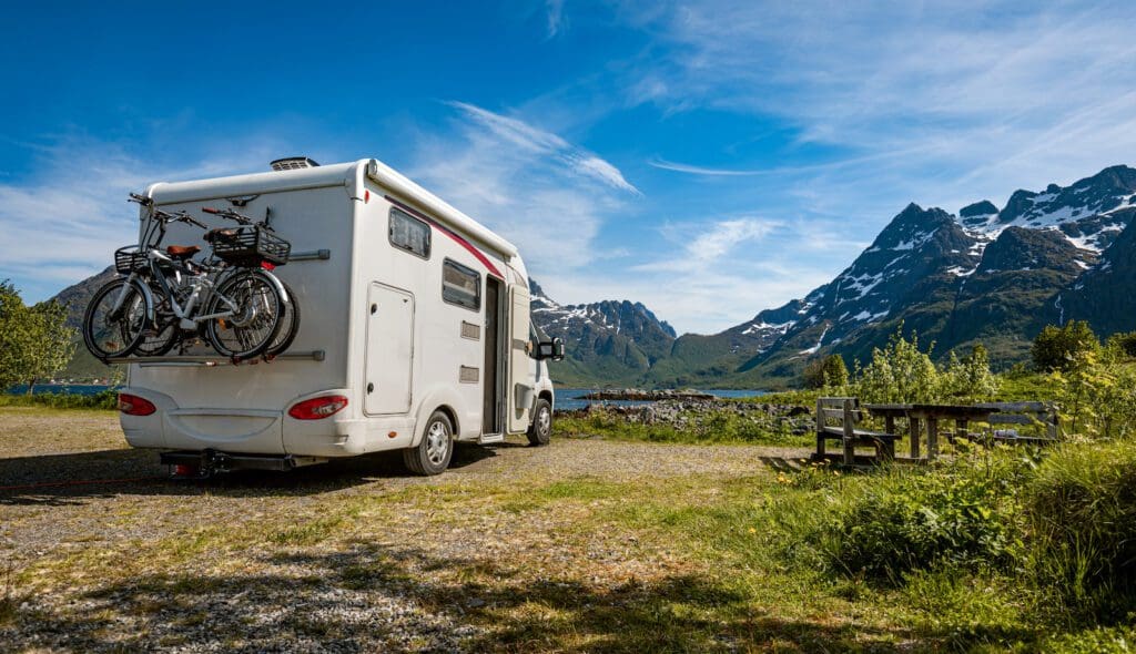 RV on Campsite RV on Campsite | Campsite Website Design