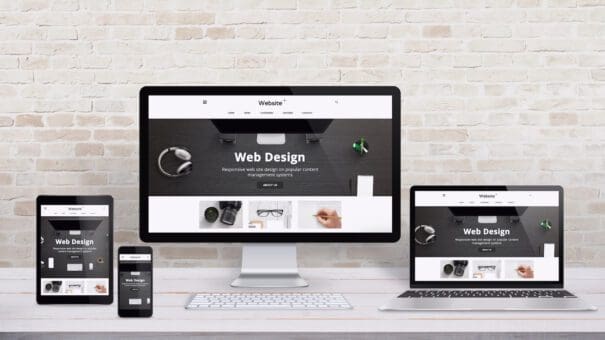 white label website design