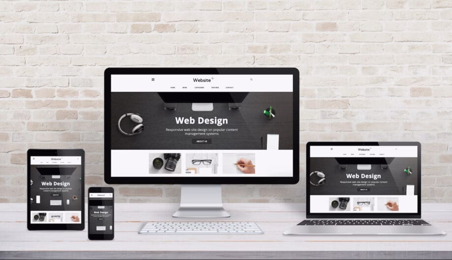 white label website design