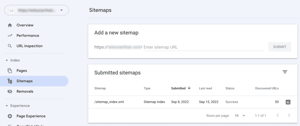 Sitemap Submit to Google Search Console