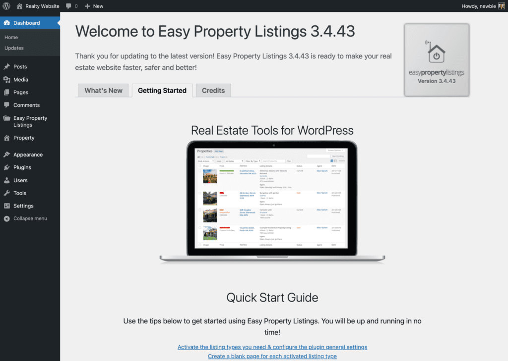 Easy Listings