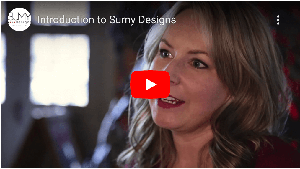 Video Still of Sumy Designs, a Web Design Agency