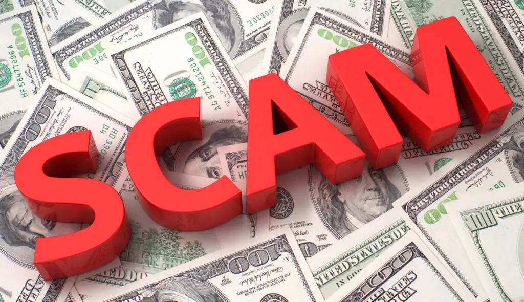 Financial scam Domain Scam