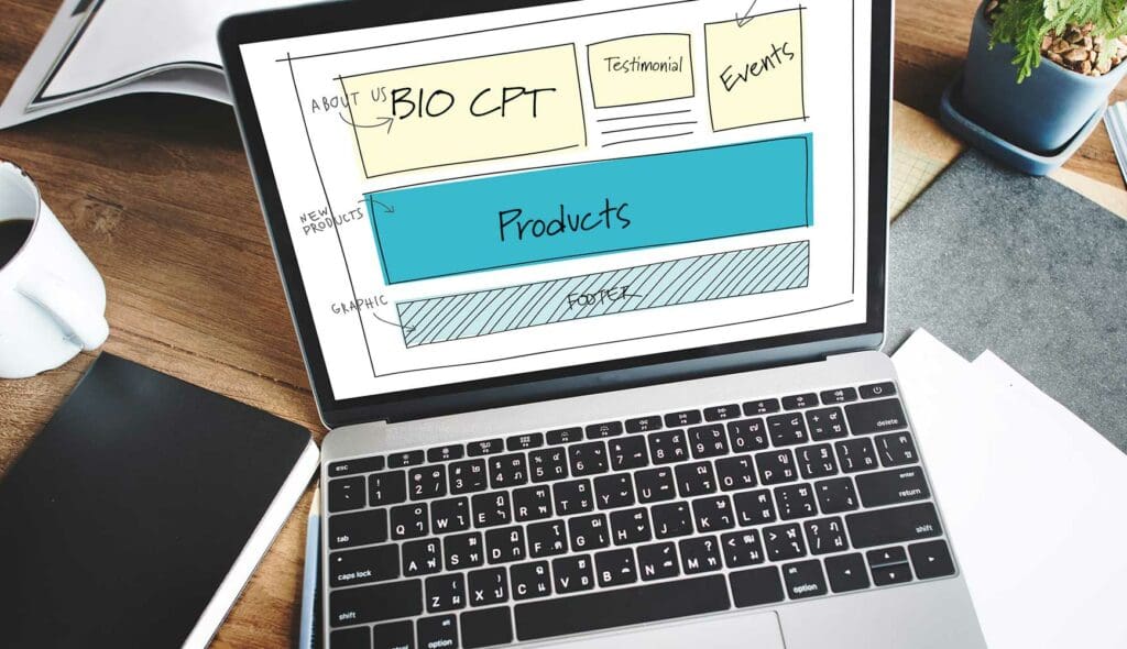 wordpress-custom-post-types A mockup of how to layout content using WordPress custom post types