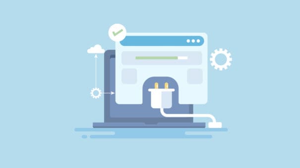 Illustration representing woocommerce plugins