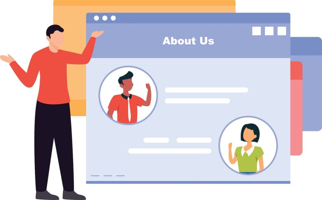 The About Us Page