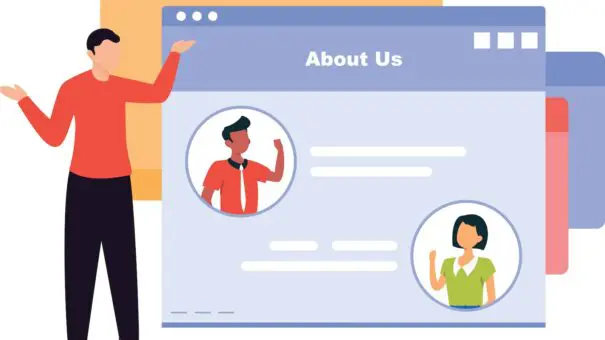 The About Us Page