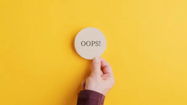 Oops! The Biggest SEO Mistake business owners make
