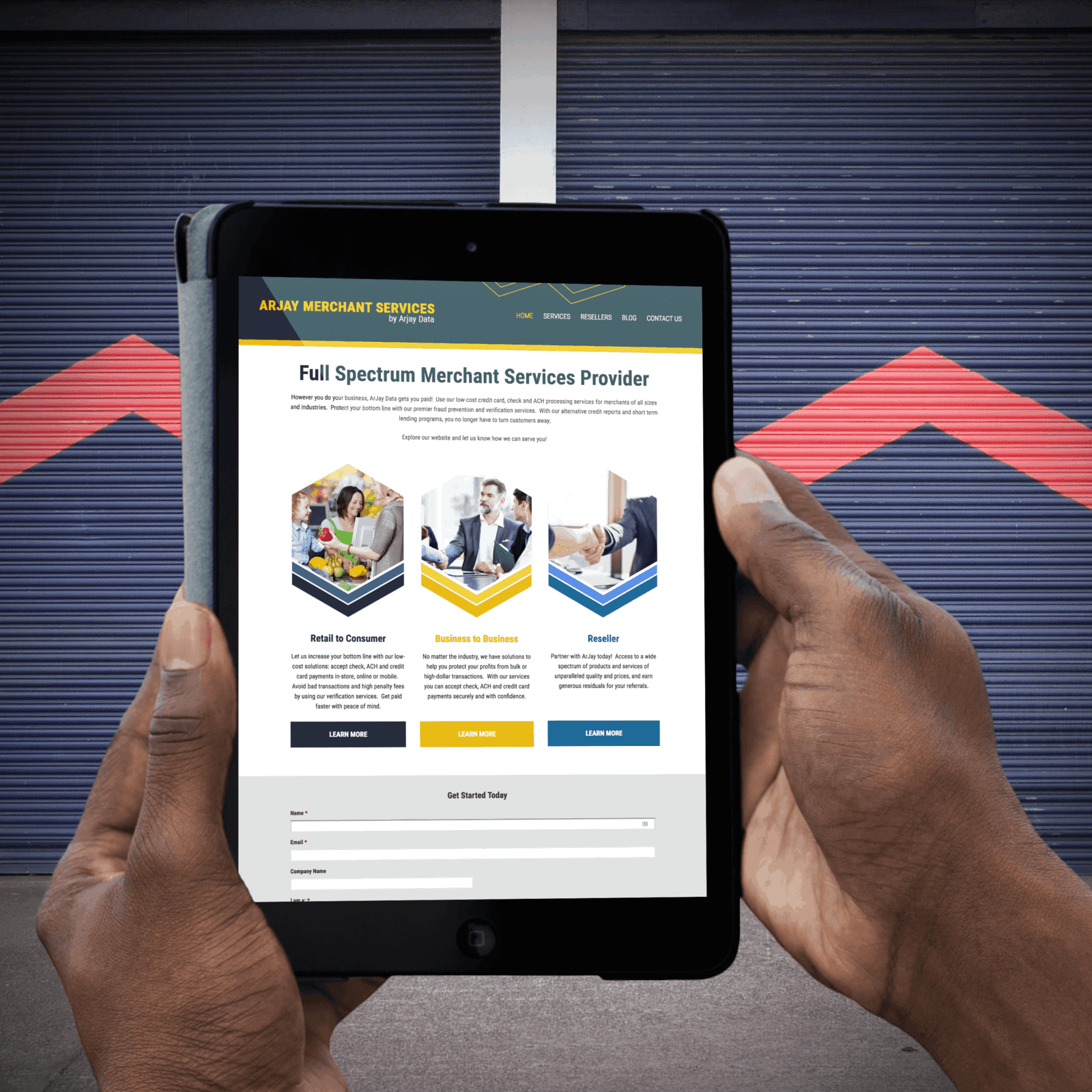 arjaydata Arjay Merchant Services