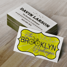 Business Card Design for Brooklyn Beekeeper