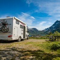 RV on Campsite | Campsite Website Design