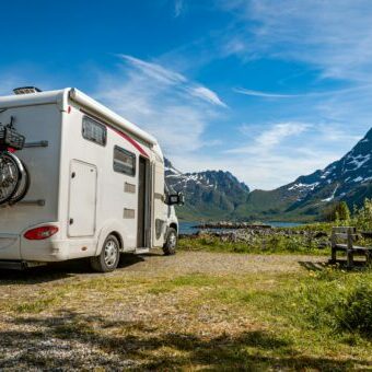 RV on Campsite RV on Campsite | Campsite Website Design