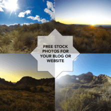 Free stock photos for your blog image