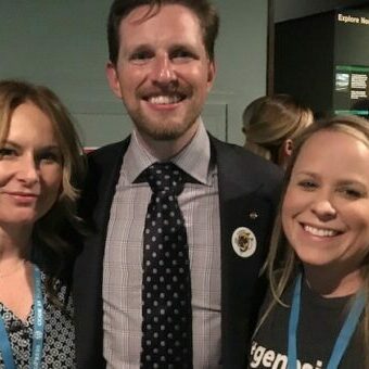 The Sumy Designs team with WordPress founder Matt Mullenweg.